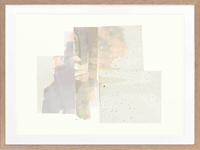 Falling Free Framed Art Print