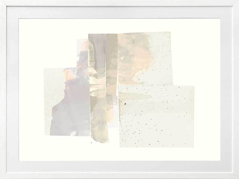 Falling Free Framed Art Print