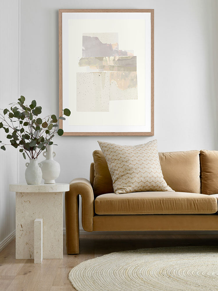 Falling Free Framed Art Print | Lifestyle