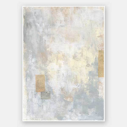 His Mind Unframed Art Print