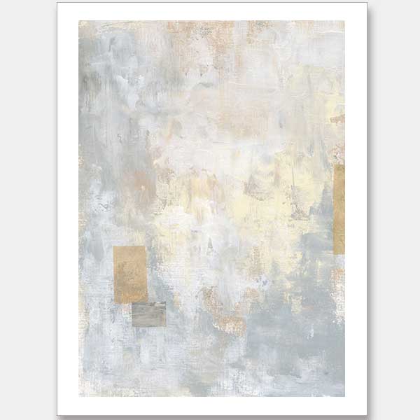 His Mind Unframed Art Print