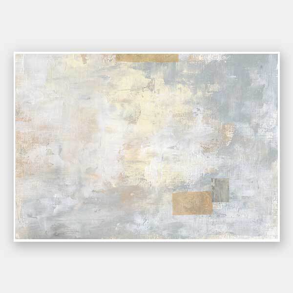 His Mind Unframed Art Print