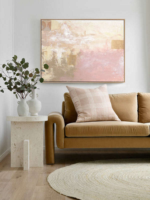 Her Mind Canvas Art Print | Lifestyle