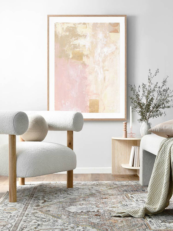 Her Mind Framed Art Print | Lifestyle