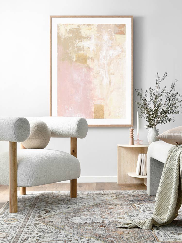 Her Mind Framed Art Print | Lifestyle