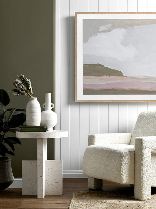 Headland Framed Art Print | Lifestyle