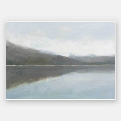 Lake Mode Unframed Art Print