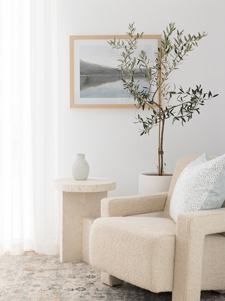 Lake Mode Canvas Art Print | Lifestyle