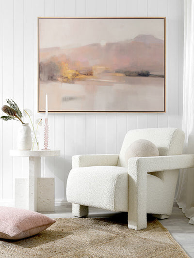 Lake Lights Canvas Art Print | Lifestyle