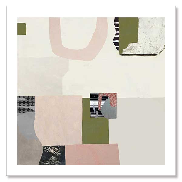 Cubist Now Unframed Art Print