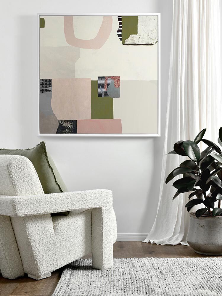 Cubist Now Canvas Art Print | Lifestyle