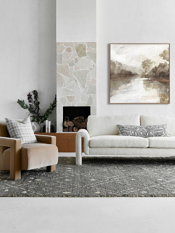 River Mode Canvas Art Print | Lifestyle