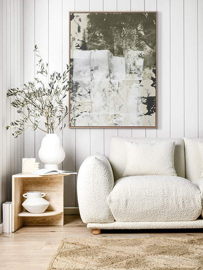 Reversed I Canvas Art Print | Lifestyle