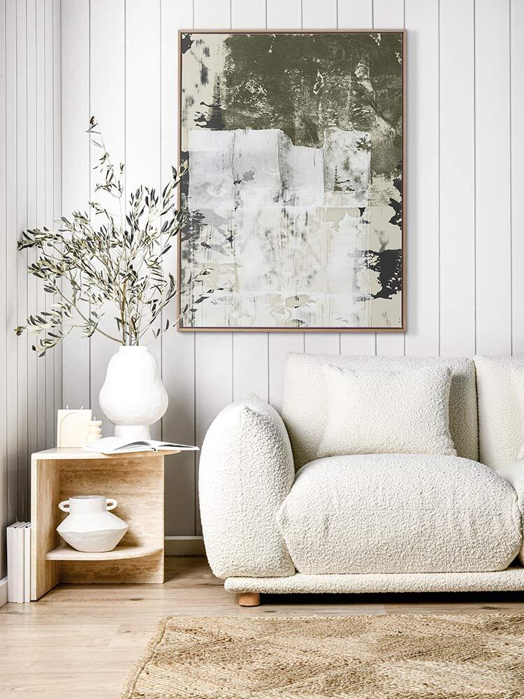 Reversed I Canvas Art Print | Lifestyle