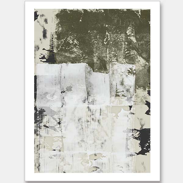 Reversed I Unframed Art Print