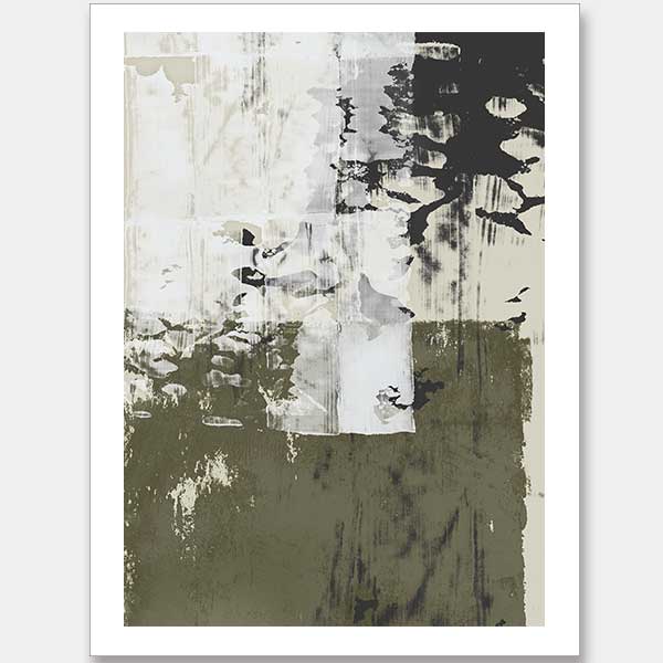Reversed II Unframed Art Print