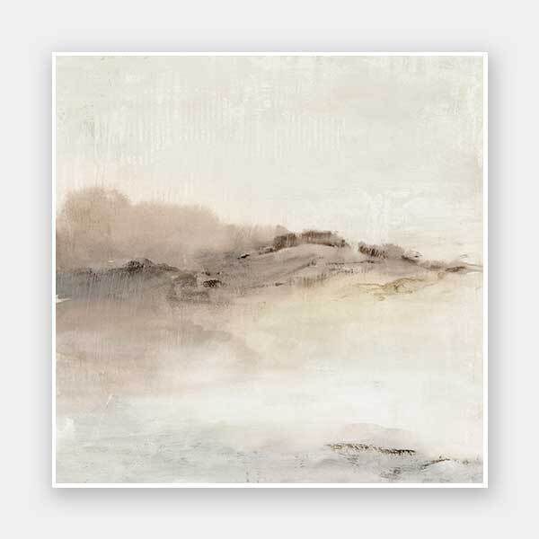 Winter Dunes Unframed Art Print