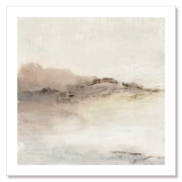 Winter Dunes Unframed Art Print
