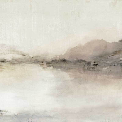 Winter Rise Canvas Art Print