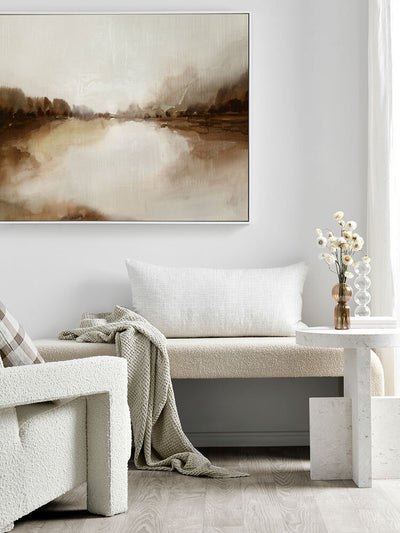 Down by the creek Canvas Art Print | Lifestyle