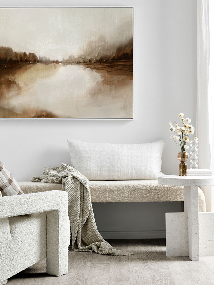 Down by the creek Canvas Art Print | Lifestyle