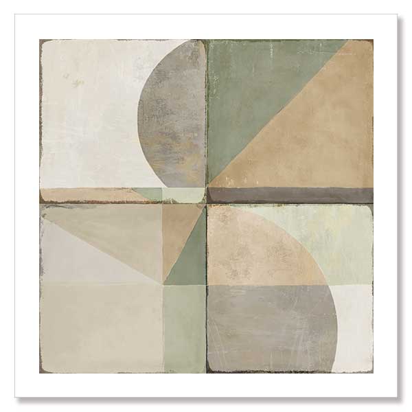 Puzzled II Unframed Art Print