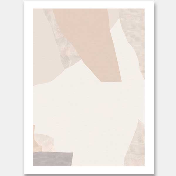 Pastel Crush Unframed Art Print