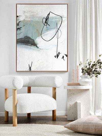 Defined I Canvas Art Print | Lifestyle