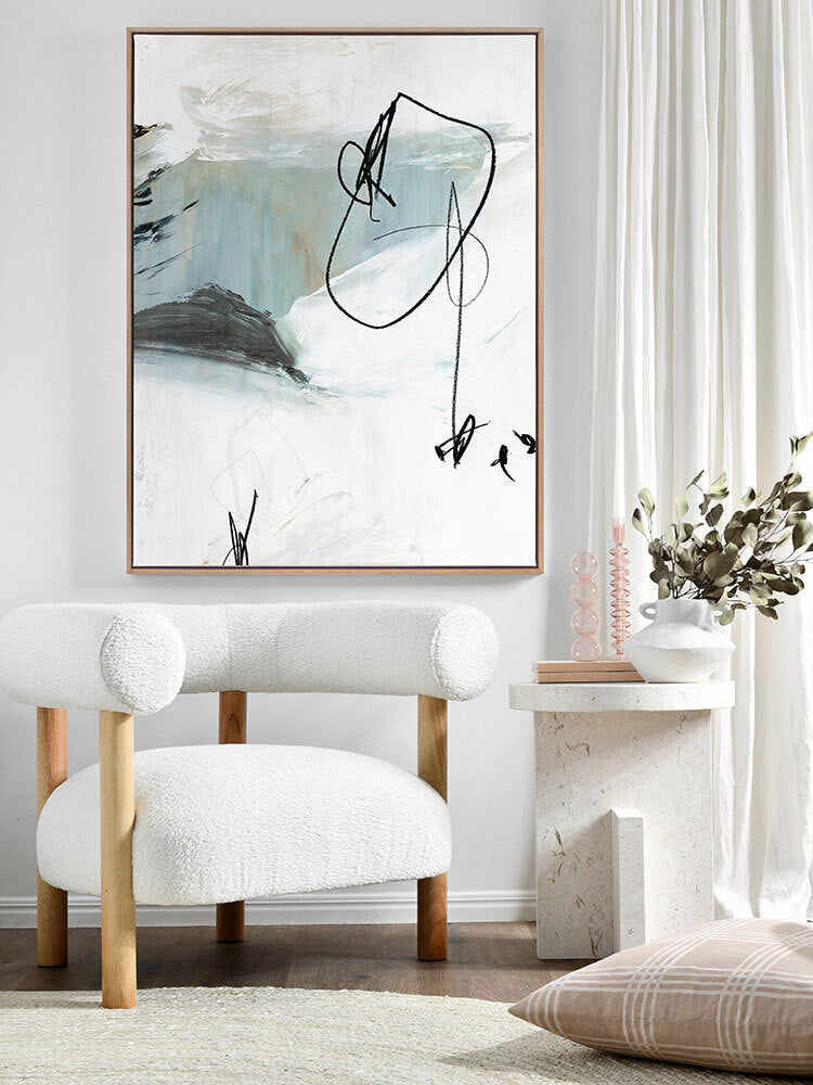 Defined I Canvas Art Print | Lifestyle