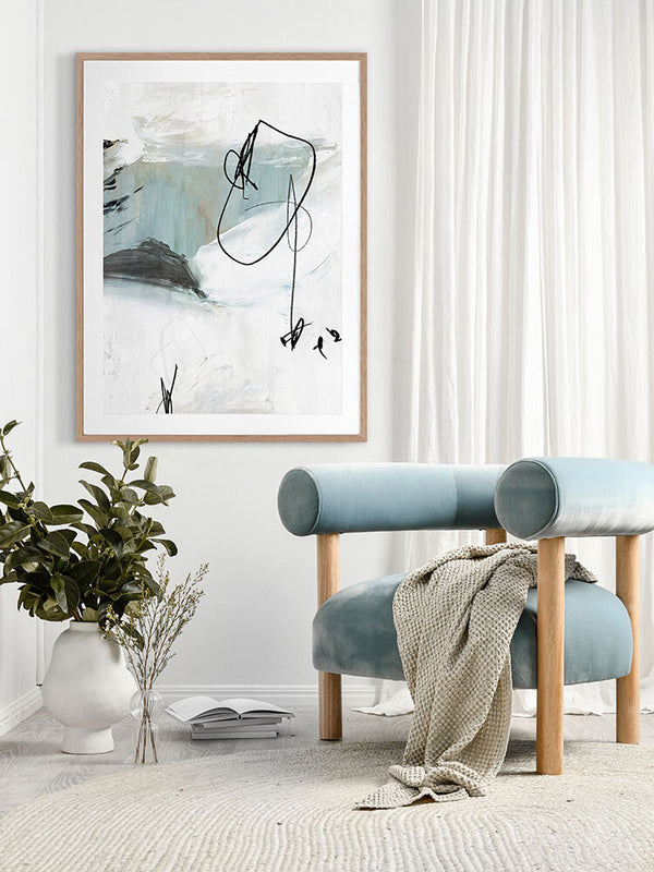 Defined I Framed Art Print | Lifestyle