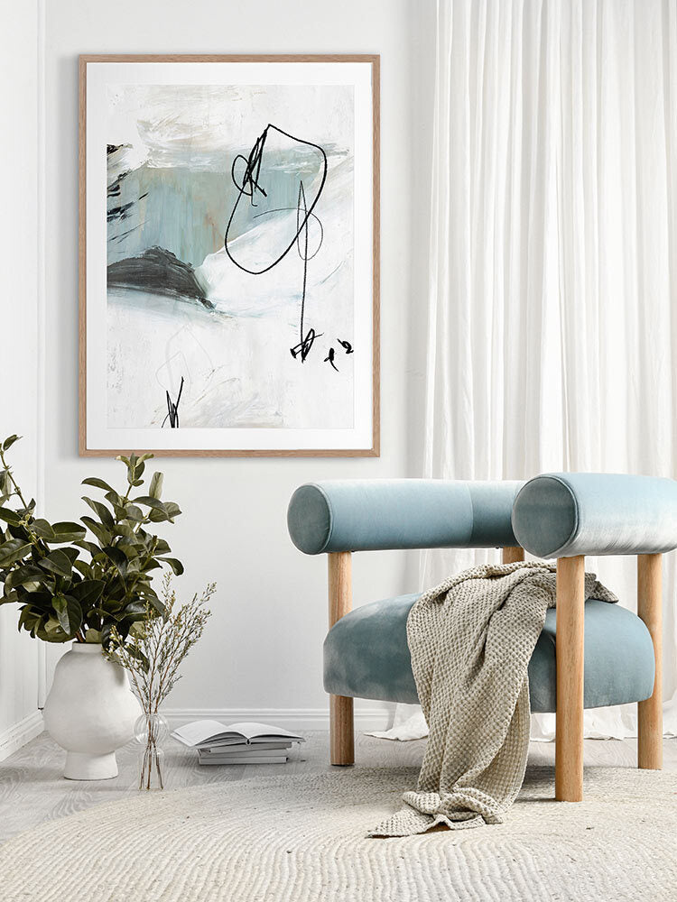 Defined I Framed Art Print | Lifestyle