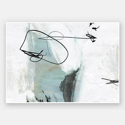 Defined I Unframed Art Print