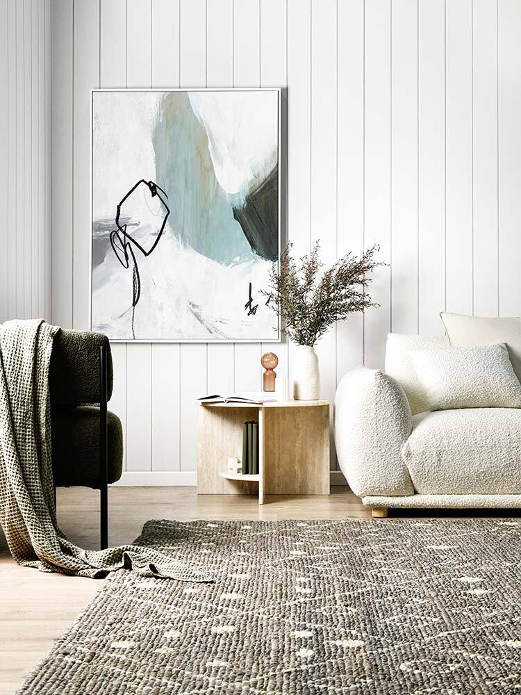 Defined II Canvas Art Print