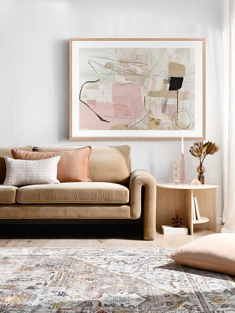 Birthday Bash Framed Art Print | Lifestyle