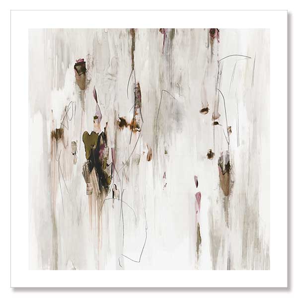 London Rain Unframed Art Print