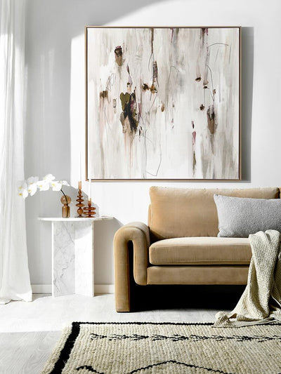 London Rain Canvas Art Print | Lifestyle