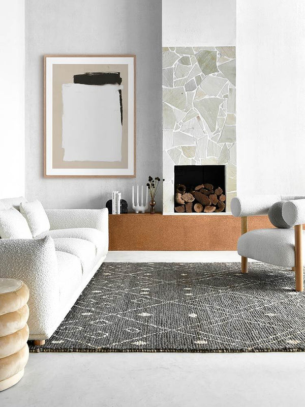 Whiteboard Framed Art Print | Lifestyle