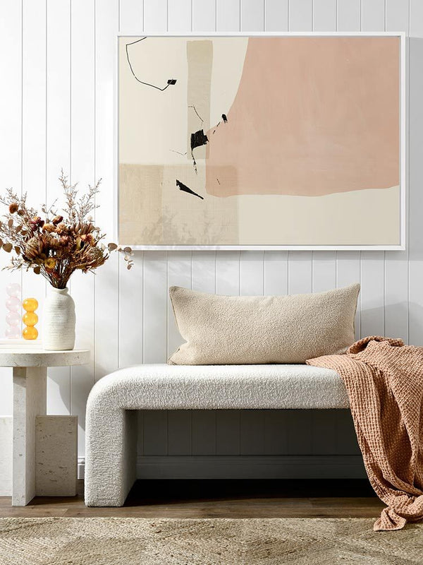 Nude Mood Canvas Art Print | Lifestyle