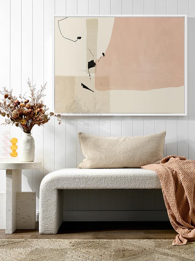 Nude Mood Canvas Art Print | Lifestyle