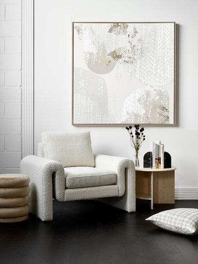 Riverbed Canvas Art Print | Lifestyle