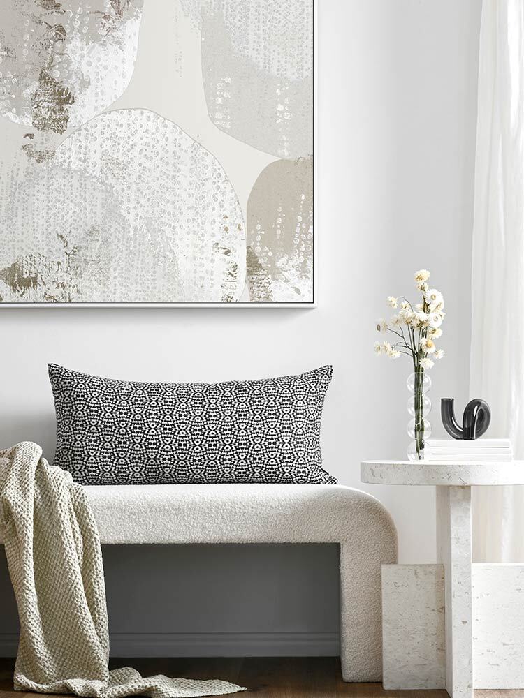 River stone Canvas Art Print | Lifestyle