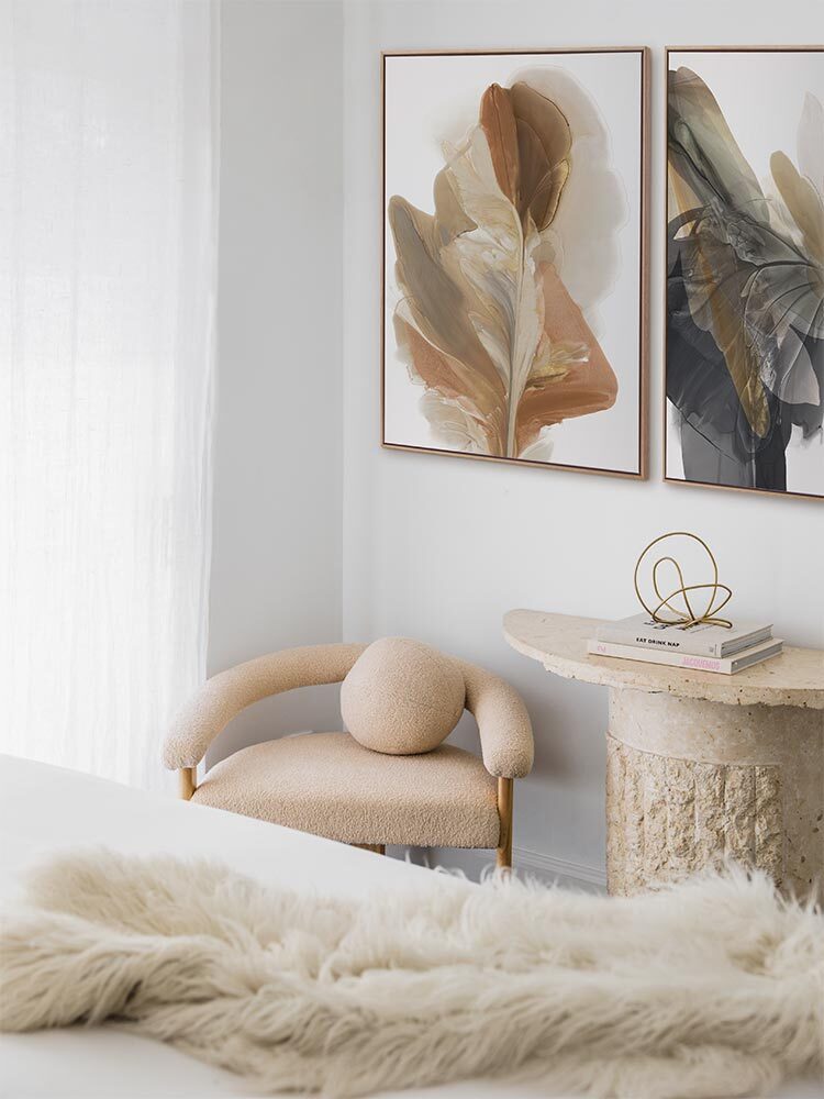 Weightlessness I Canvas Art Print | Lifestyle