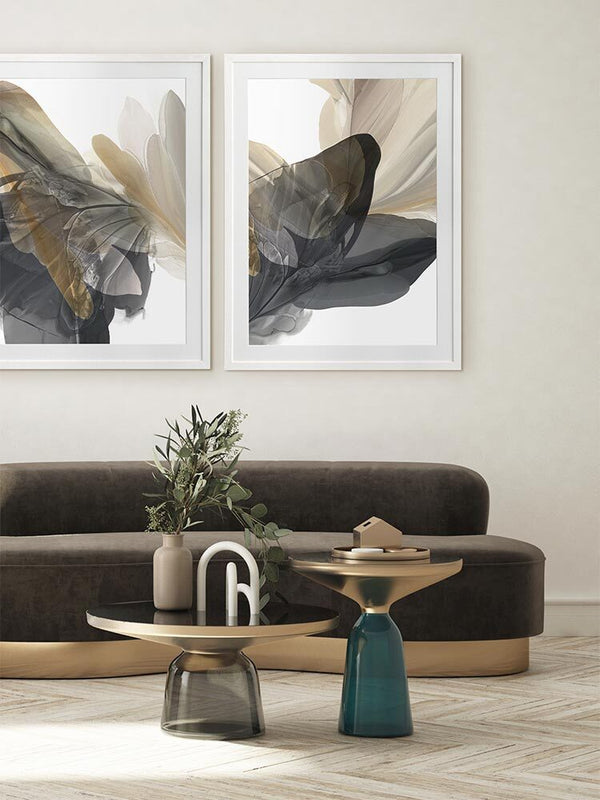 Fall from Grace II Framed Art Print | Lifestyle