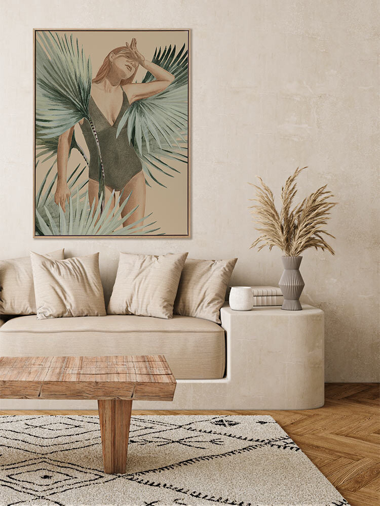 Intuitive Canvas Art Print | Lifestyle