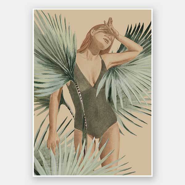 Intuitive Unframed Art Print