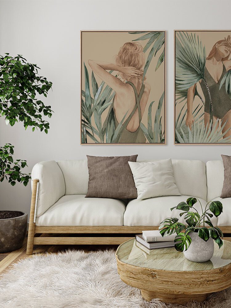 Empowered Canvas Art Print | Lifestyle