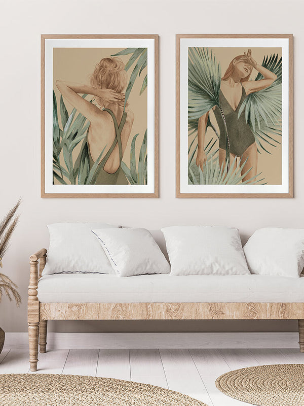 Empowered Framed Art Print | Lifestyle