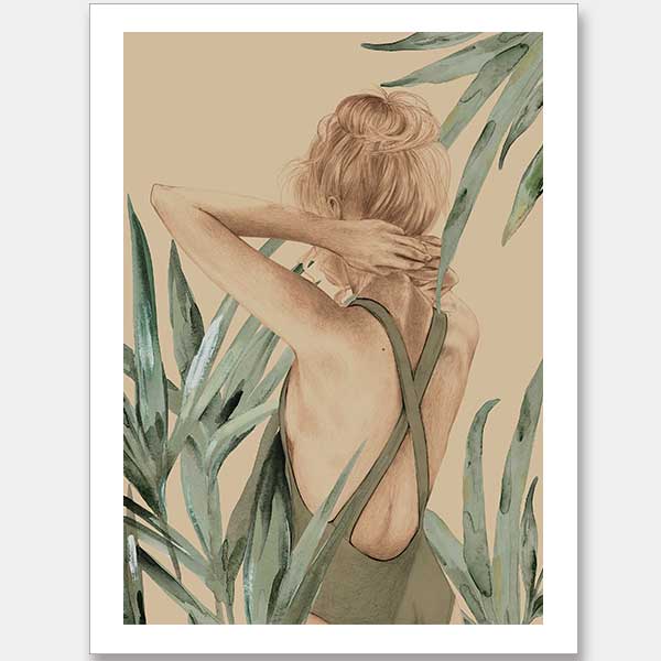 Empowered Unframed Art Print