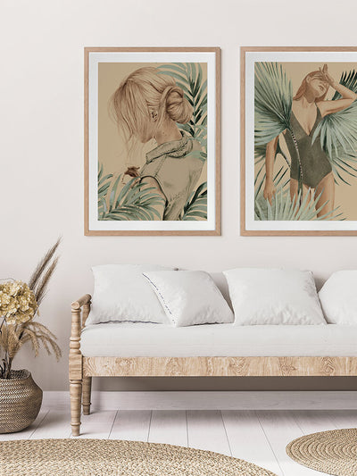 Genuine Framed Art Print | Lifestyle