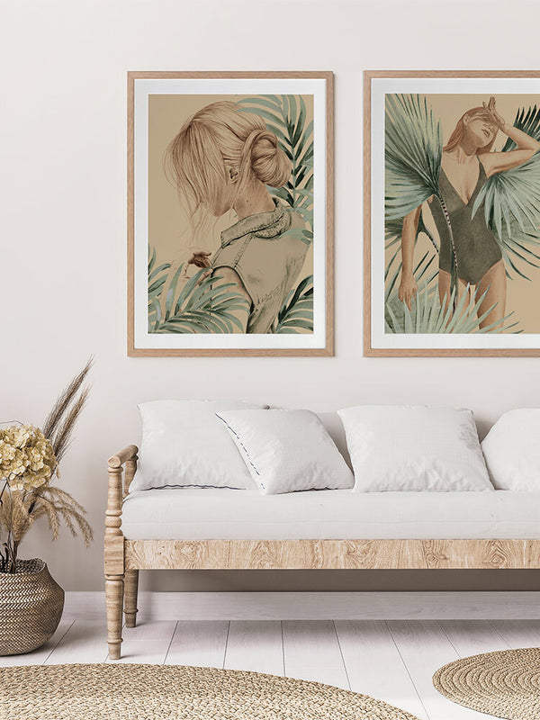 Genuine Framed Art Print | Lifestyle